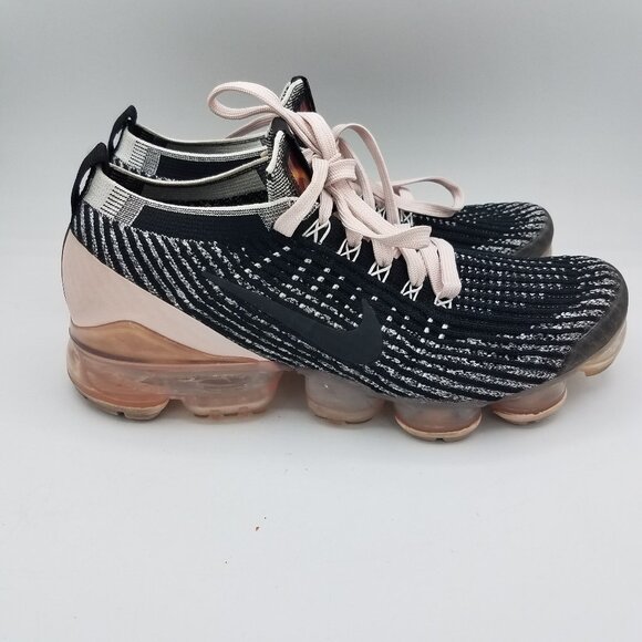 Nike Air VaporMax 3.0 Womens 8.5 Pink Rose Black Running Shoes CU4748-001 - Picture 1 of 12